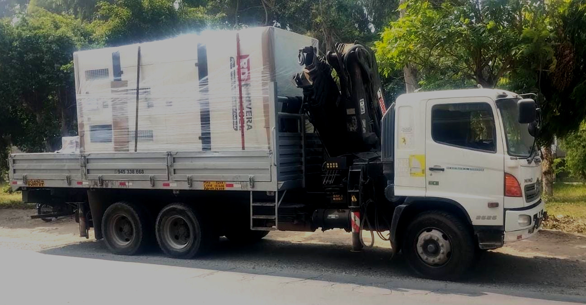 Servicio de Camión Grúa en Lima
